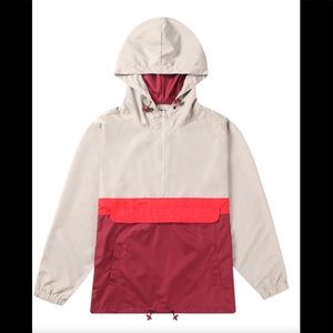 New MEN'S HOODED LIGHTWEIGHT WINDBREAKER